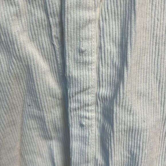 Free People Flower Bud Baby Maxi Top White L - Picture 9 of 9